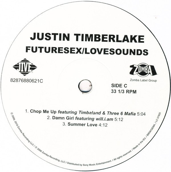 FutureSex/LoveSounds