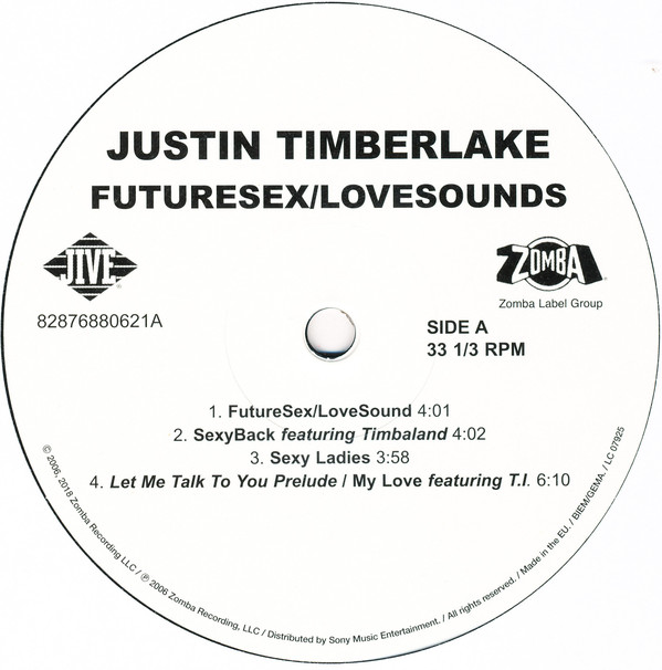 FutureSex/LoveSounds