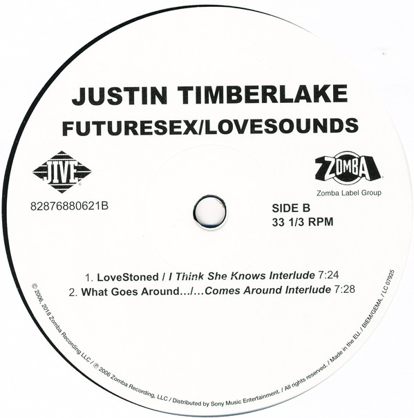 FutureSex/LoveSounds