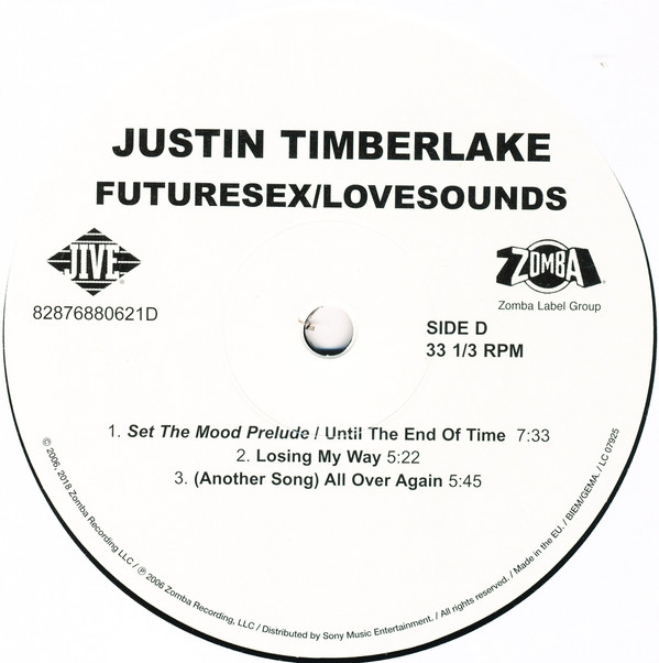 FutureSex/LoveSounds
