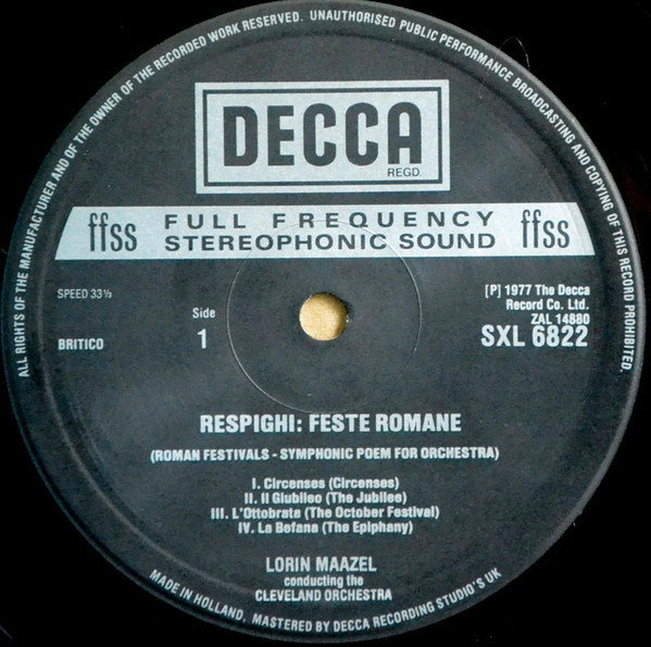 Pini Di Roma ∙ Feste Romane