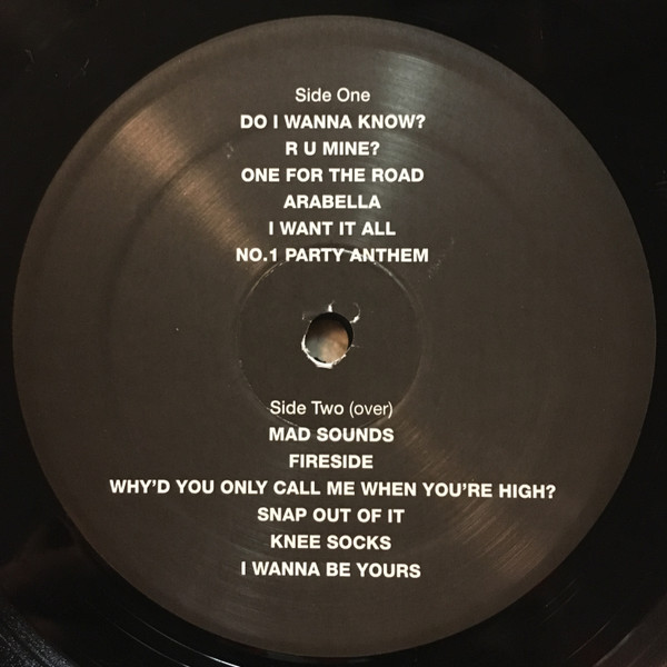 Arctic Monkeys - AM | Domino (WIGLP317) - 5 Arctic Monkeys - AM | Domino (WIGLP317) - 5