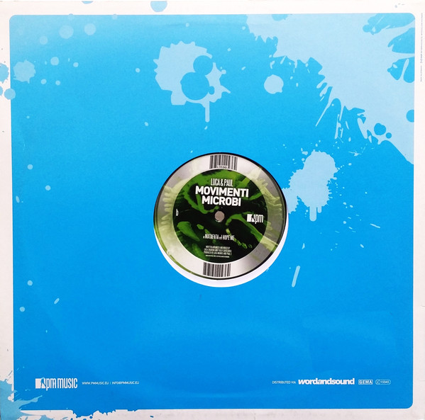 Luca & Paul - Movimenti Microbi | Playmate Music (PLAYM 019) - 4