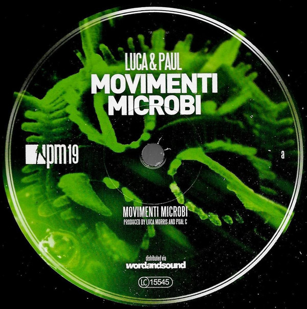 Luca & Paul - Movimenti Microbi | Playmate Music (PLAYM 019) - main
