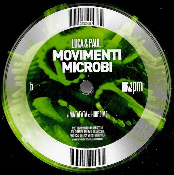 Luca & Paul - Movimenti Microbi | Playmate Music (PLAYM 019) - 2