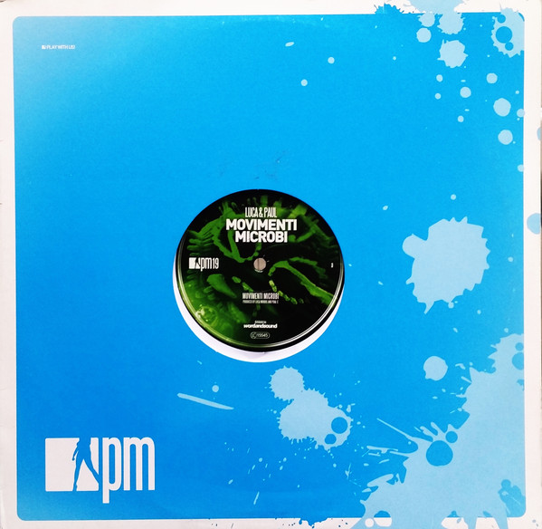 Luca & Paul - Movimenti Microbi | Playmate Music (PLAYM 019) - 3