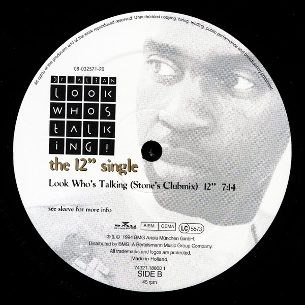 Look Whos Talking! (The 12'' Single)