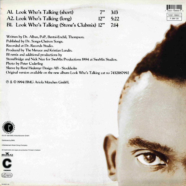 Look Whos Talking! (The 12'' Single)