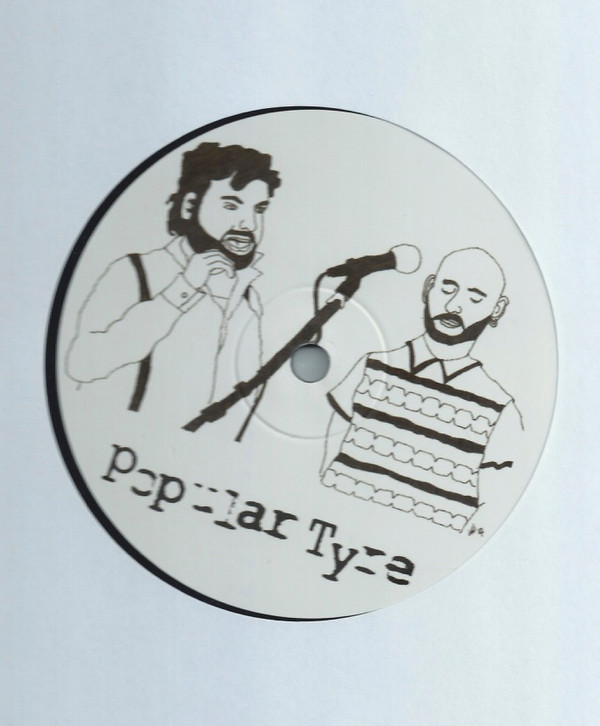 Popular Tyre - Robot Love / I Wanna Be Ignored | Eat Some Real Recordings (EATS001) - 2 Popular Tyre - Robot Love / I Wanna Be Ignored | Eat Some Real Recordings (EATS001) - 2