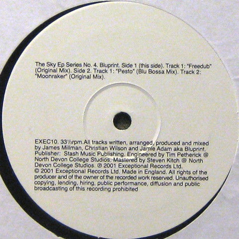 Unforscene - Remote Viewing | Kudos Records (KUDO12) - 4