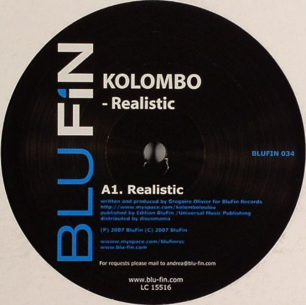 Kolombo - Realistic | Blu Fin (BLUFIN 034) - main