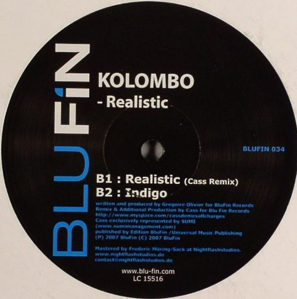 Kolombo - Realistic | Blu Fin (BLUFIN 034) - 2