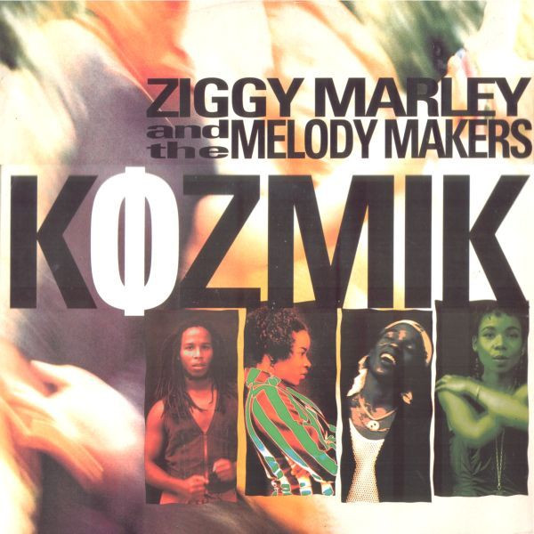 Ziggy Marley And The Melody Makers - Kozmik | Virgin America (VUST 42) - main Ziggy Marley And The Melody Makers - Kozmik | Virgin America (VUST 42) - main