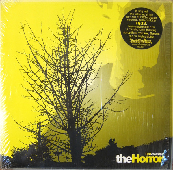 RJD2 - The Horror | Definitive Jux (DJX46)