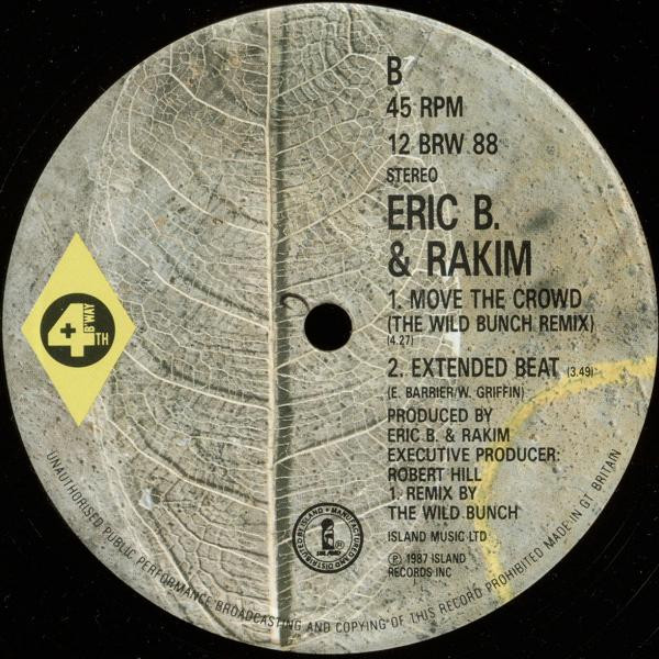 Eric B. & Rakim - Move The Crowd | 4th & Broadway (12 BRW 88) - 3 Eric B. & Rakim - Move The Crowd | 4th & Broadway (12 BRW 88) - 3