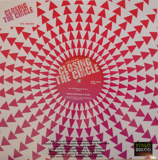 Fred Ventura & Alba - My Life | Closing The Circle (CTC 369.004) - 2