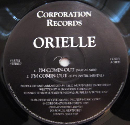 Orielle - Life Is Such A Wonderful Thing | Corporation Records (COR01) - 2 Orielle - Life Is Such A Wonderful Thing | Corporation Records (COR01) - 2