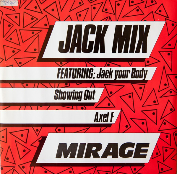 Mirage - Jack Mix | Debut Edge Records (DEBTX 3015)