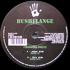 Bushflange - Crossing Point | Hard Hands (HAND 016 T) - main