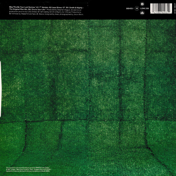 Banderas - May This Be Your Last Sorrow | London Records (LONX 306) - 2 Banderas - May This Be Your Last Sorrow | London Records (LONX 306) - 2