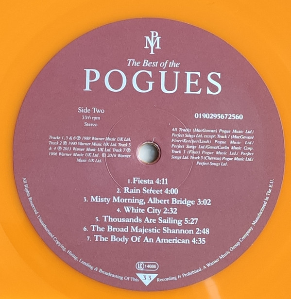 The Best Of The Pogues