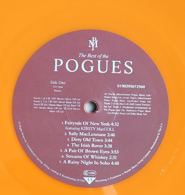 The Best Of The Pogues