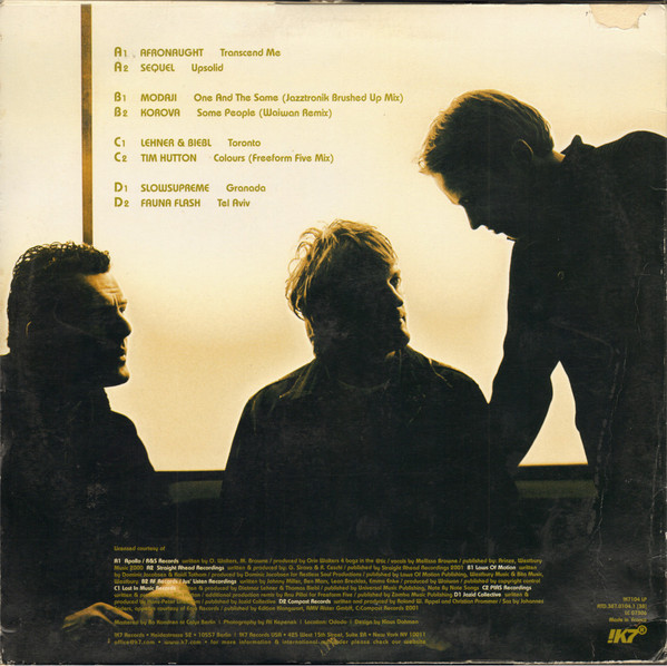 Trüby Trio - DJ-Kicks - The Tracks | !K7 Records (!K7104LP) - 2