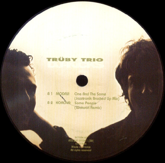 Trüby Trio - DJ-Kicks - The Tracks | !K7 Records (!K7104LP) - 4