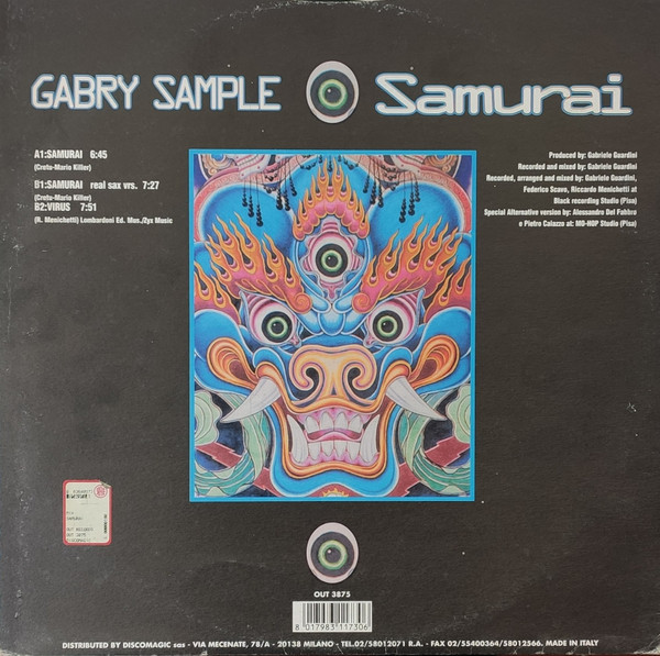 Gabry Sample - Samurai | Out (OUT 3875) - 2