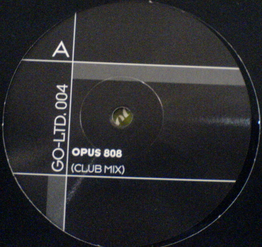Opus 808 - Don't Turn Away | Go For It (GO-LTD.004) - main