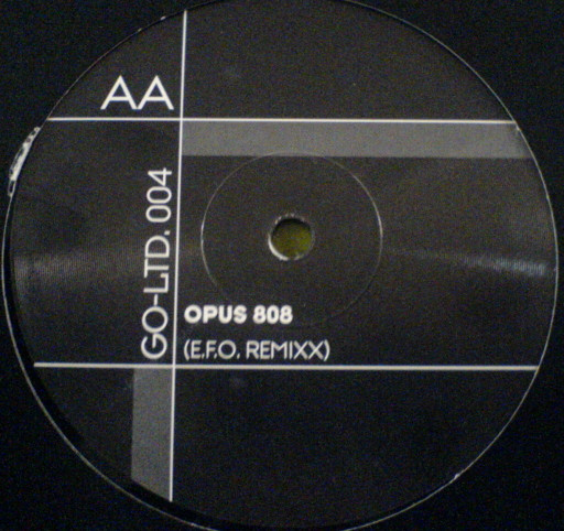 Opus 808 - Don't Turn Away | Go For It (GO-LTD.004) - 2