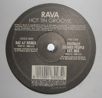 Rava - Hot Tin Groove | Le Label Blanc (LLBMIX004) - main