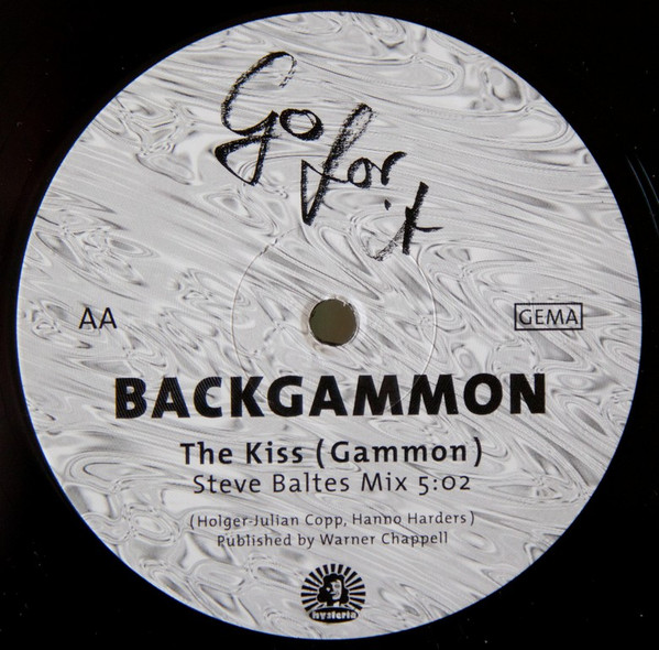 Backgammon - The Kiss (Gammon) | Go For It (GOFO LTD 01) - 2