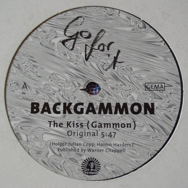 Backgammon - The Kiss (Gammon) | Go For It (GOFO LTD 01) - main
