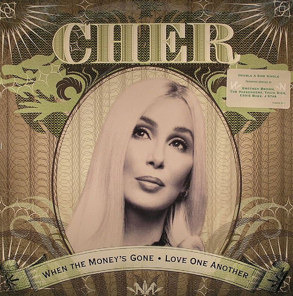 Cher - When The Money's Gone / Love One Another | Warner Bros. Records (42496-0) - main Cher - When The Money's Gone / Love One Another | Warner Bros. Records (42496-0) - main