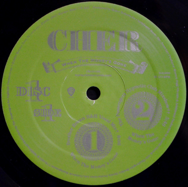 Cher - When The Money's Gone / Love One Another | Warner Bros. Records (42496-0) - 3 Cher - When The Money's Gone / Love One Another | Warner Bros. Records (42496-0) - 3