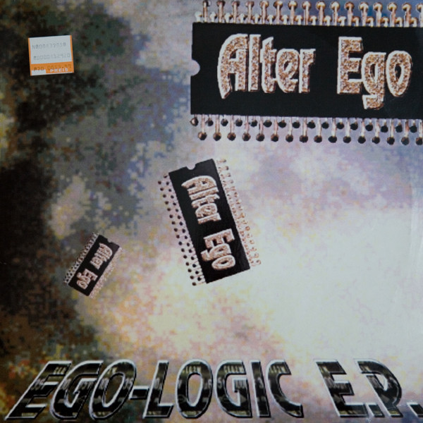 Alter Ego - Ego-Logic E.P. | Laser Squad Records (LSR 1040)