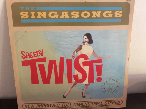 The Singasongs - Speedy Twist! | Supermelody (SM 003) - main The Singasongs - Speedy Twist! | Supermelody (SM 003) - main