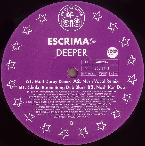 Escrima - Deeper | Ffrreedom (TABX236) - 4 Escrima - Deeper | Ffrreedom (TABX236) - 4