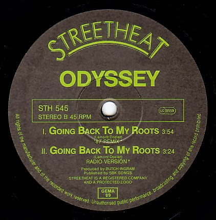 Odyssey - Going Back To My Roots (Flim Flam Remix) | Streetheat Music (STH 545) - 4 Odyssey - Going Back To My Roots (Flim Flam Remix) | Streetheat Music (STH 545) - 4
