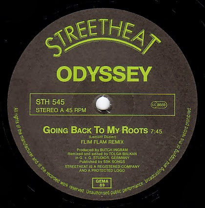 Odyssey - Going Back To My Roots (Flim Flam Remix) | Streetheat Music (STH 545) - 3 Odyssey - Going Back To My Roots (Flim Flam Remix) | Streetheat Music (STH 545) - 3