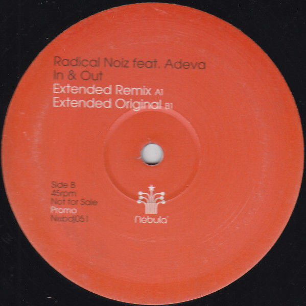 Radical Noiz Feat. Adeva - In & Out | Nebula (Nebdj051) - main