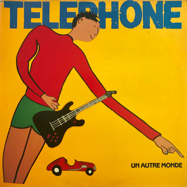 Telephone - Un Autre Monde | Virgin (V 2316)