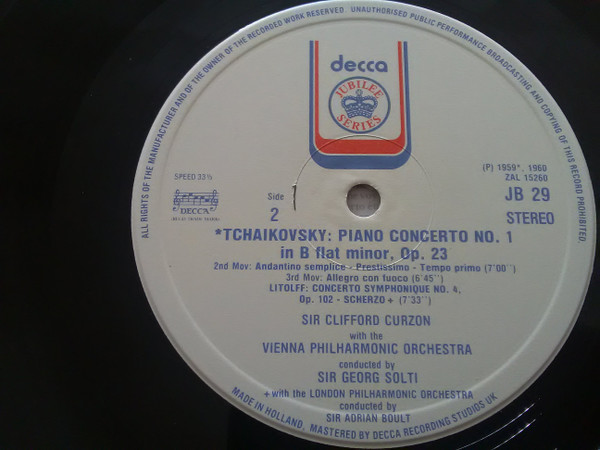 Piano Concerto No. 1 In B Flat Minor / Litolff: Scherzo