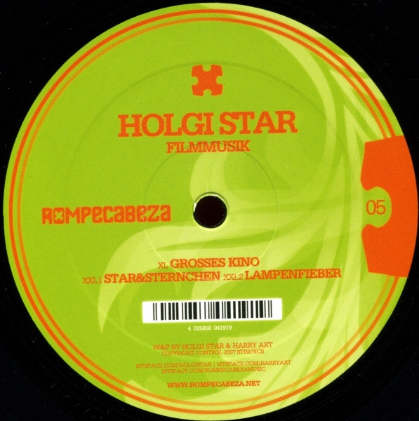 Holgi Star - Filmmusik | Rompecabeza (ROMPE 05) - 2