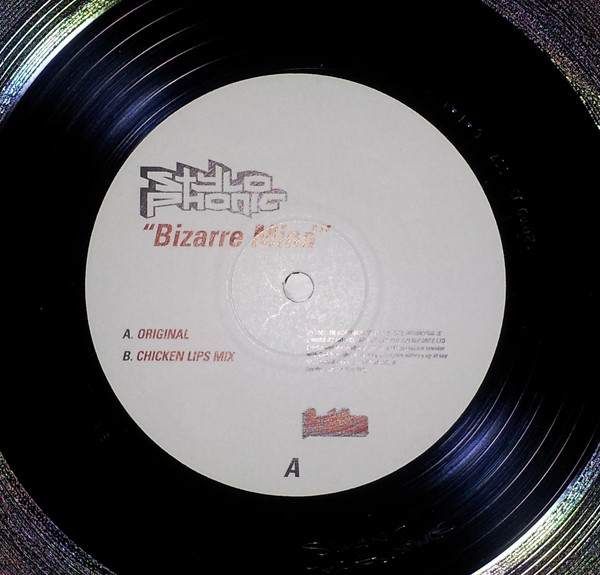 Stylophonic - Bizarre Mind | Prolifica (12PRDJD 007) - 2 Stylophonic - Bizarre Mind | Prolifica (12PRDJD 007) - 2