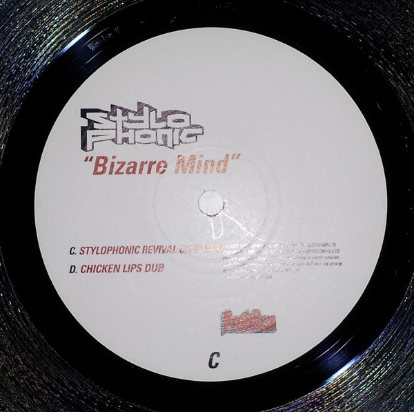 Stylophonic - Bizarre Mind | Prolifica (12PRDJD 007) - 4 Stylophonic - Bizarre Mind | Prolifica (12PRDJD 007) - 4