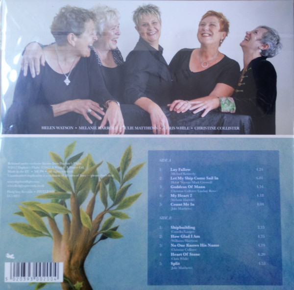 Daphne's Flight - Knows Time, Knows Change | Fledg'ling Records (FLEDG`LING FIVE 020) - 2 Daphne's Flight - Knows Time, Knows Change | Fledg'ling Records (FLEDG`LING FIVE 020) - 2