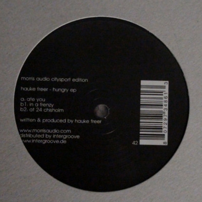 Hauke Freer - Hungry EP | Morris Audio Citysport Edition (42)