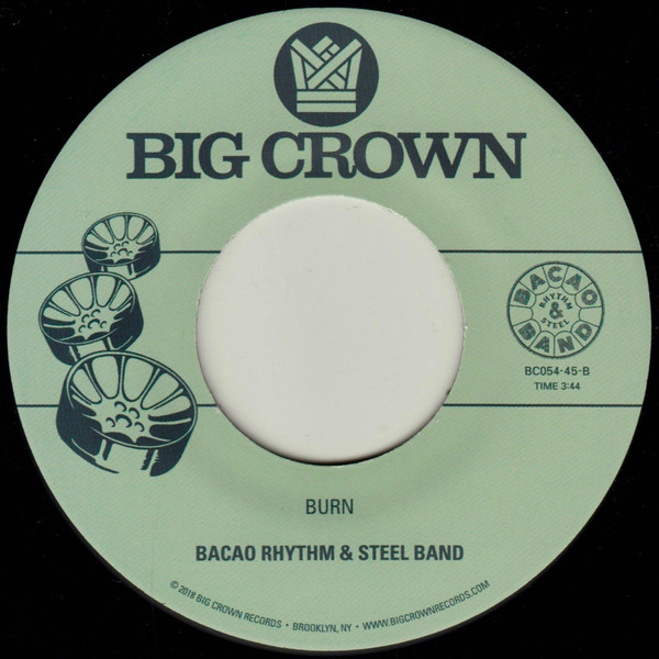 Bacao Rhythm & Steel Band - Xxplosive | Big Crown Records (BC054-45) - 2